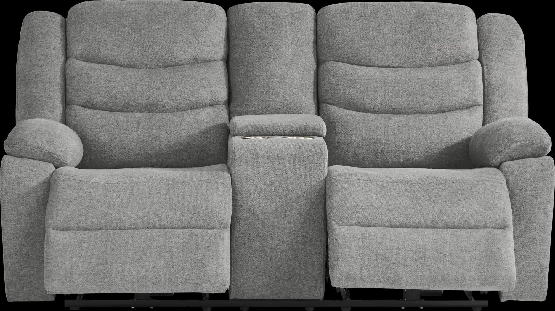 Swansea Granite Power Reclining Console Loveseat - Thumbnail - Image 1