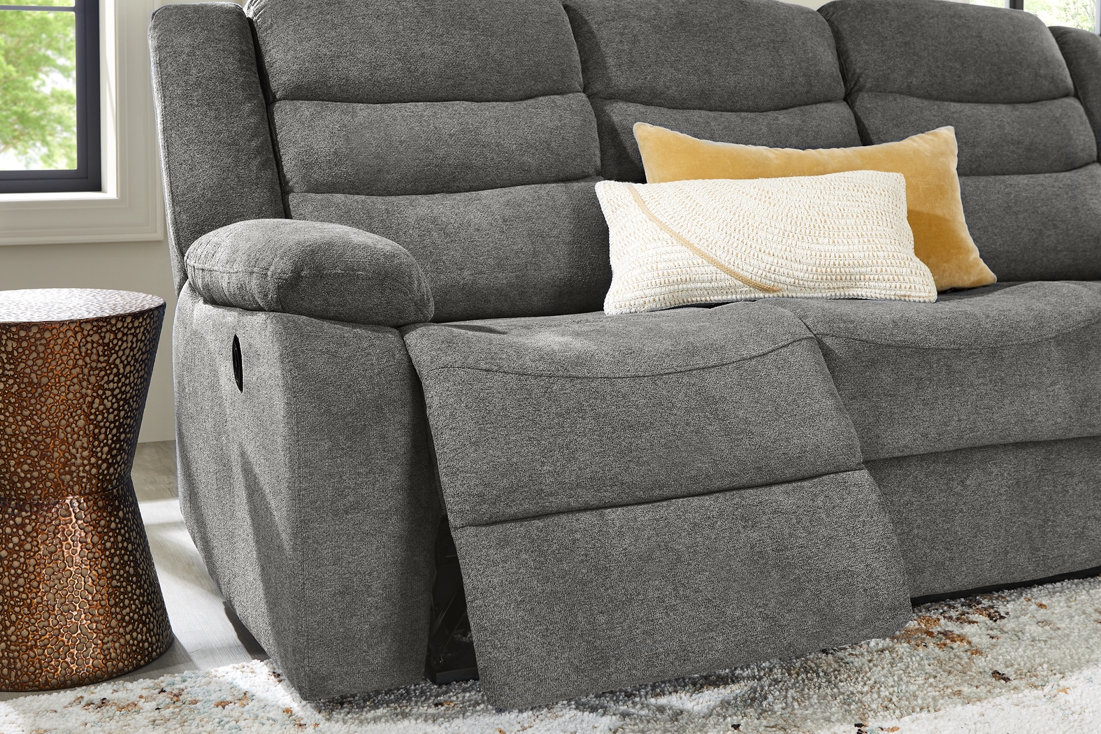 Swansea Granite 8 Pc Power Reclining Living Room - Thumbnail - Image 6