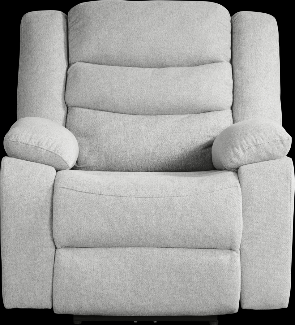 Swansea Gray Power Recliner - Thumbnail - Image 3