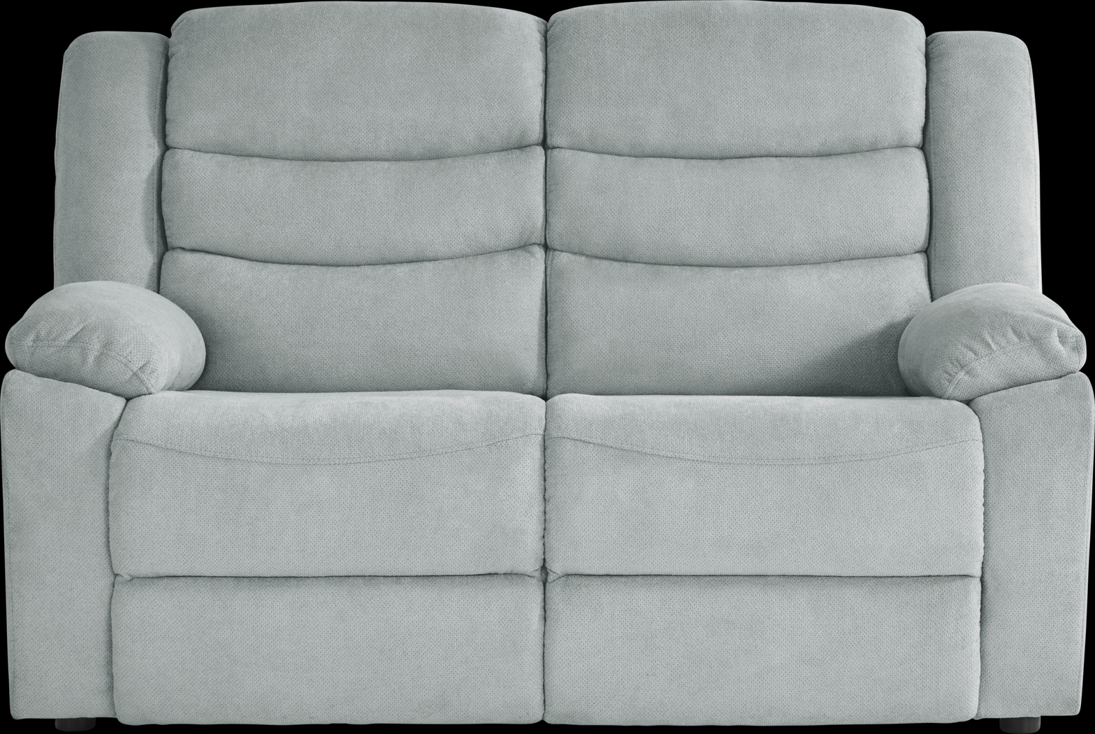 Swansea Mint 7 Pc Living Room with Reclining Sofa - Thumbnail - Image 5