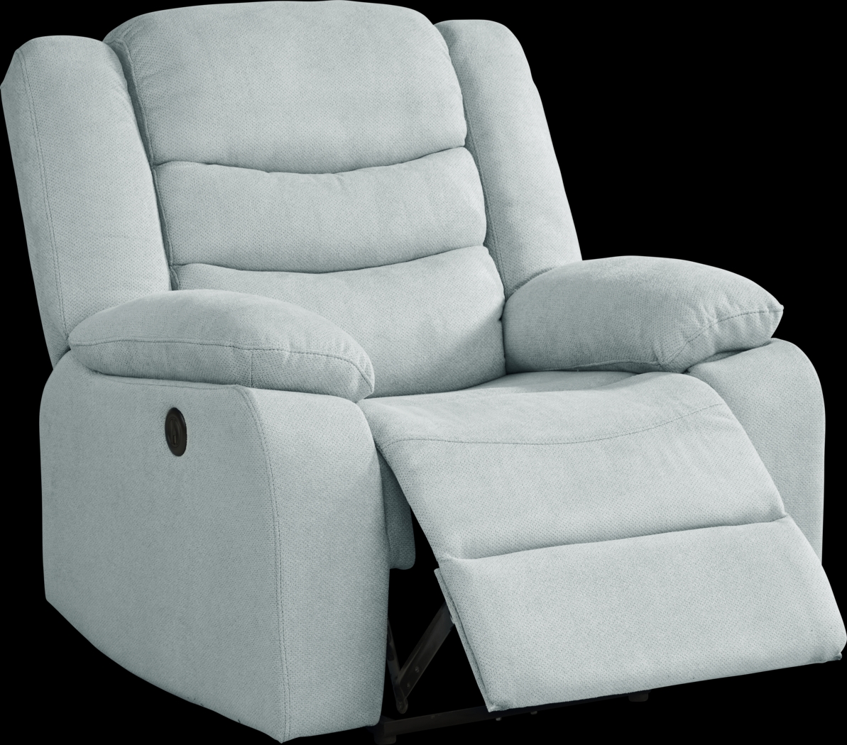 Swansea Mint 8 Pc Living Room with Reclining Sofa - Thumbnail - Image 7