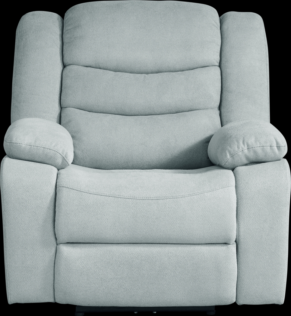 Swansea Mint 8 Pc Living Room with Reclining Sofa - Thumbnail - Image 8