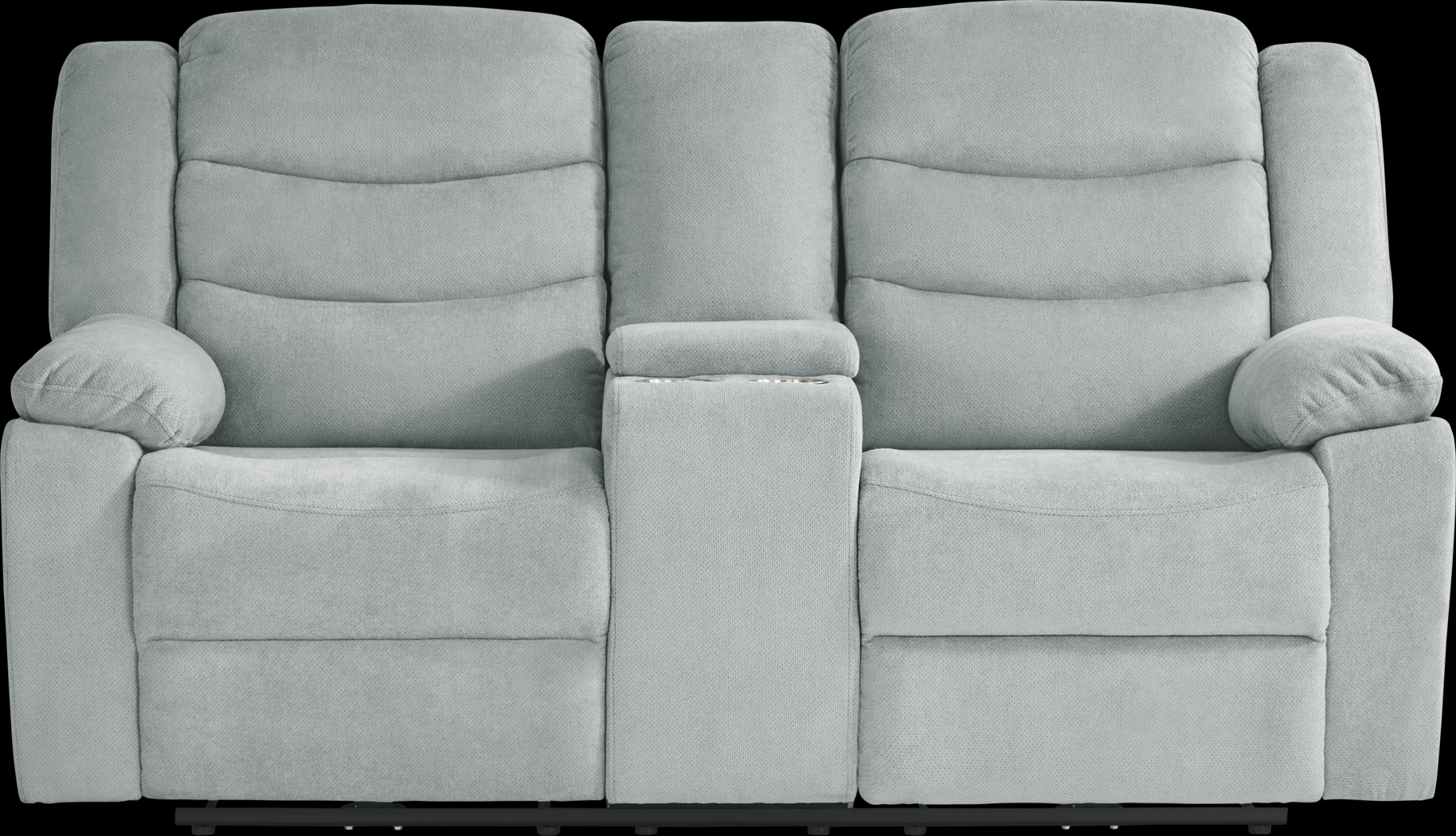 Swansea Mint Power Reclining Console Loveseat - Thumbnail - Image 2