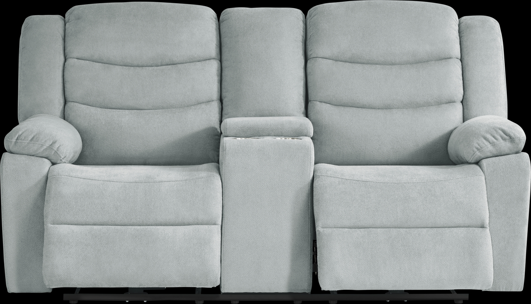 Swansea Mint Power Reclining Console Loveseat - Thumbnail - Image 1