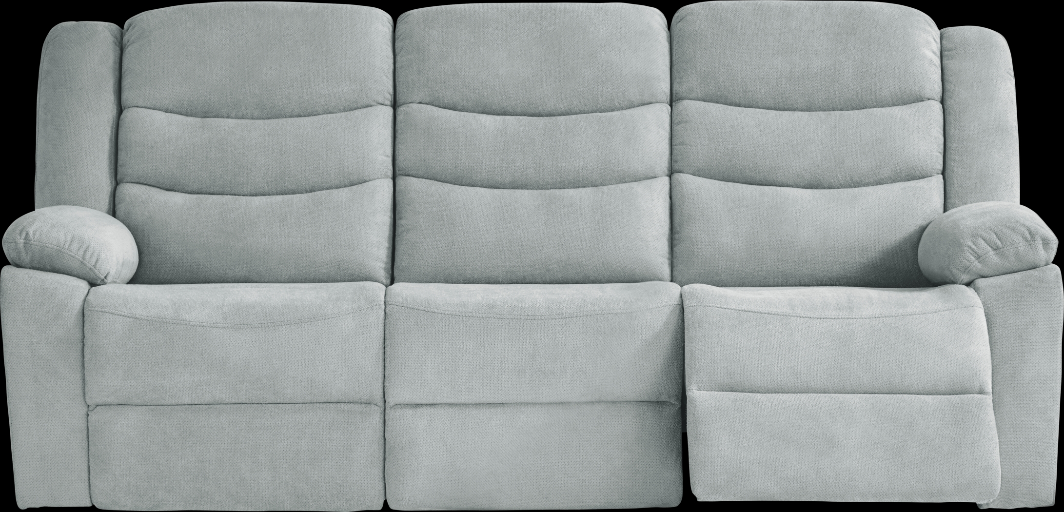 Swansea Mint Reclining Sofa - Thumbnail - Image 2
