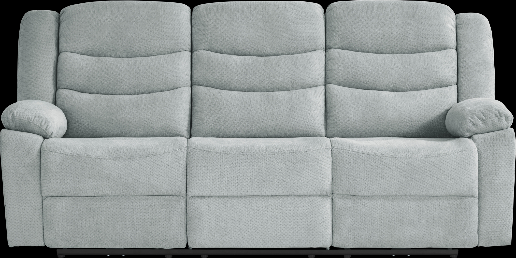 Swansea Mint Reclining Sofa - Thumbnail - Image 3