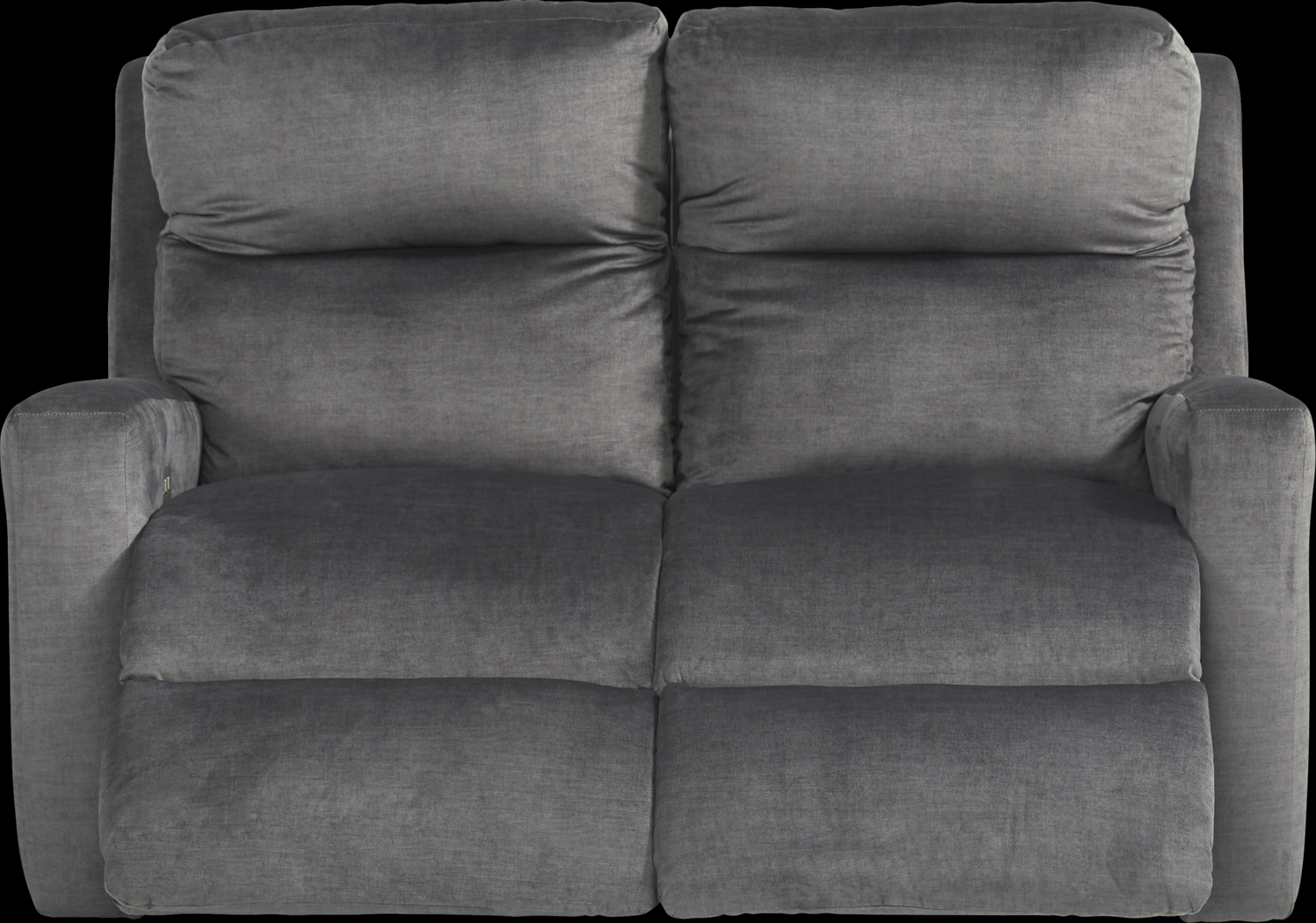 Swansen Graphite Dual Power Reclining Loveseat - Thumbnail - Image 3