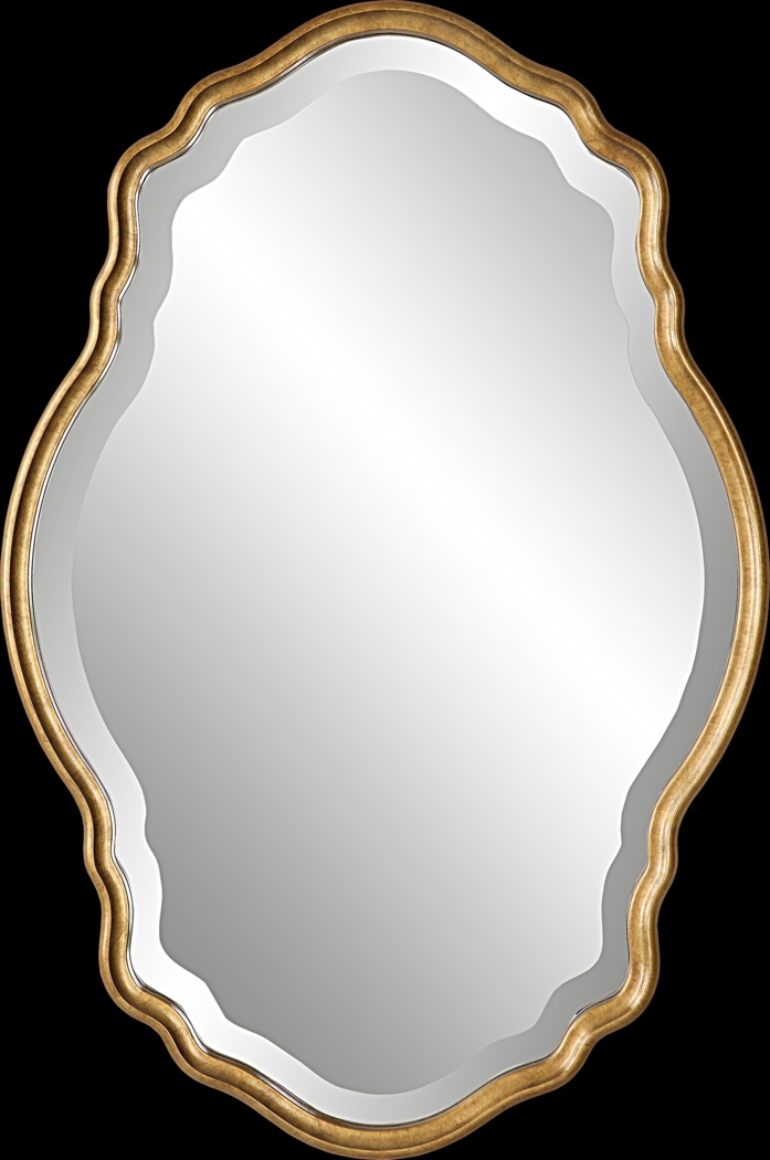 Swansfield Gold Mirror - Thumbnail - Image 1