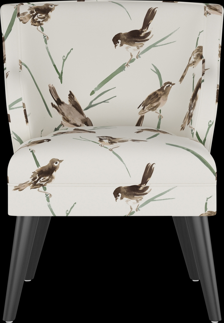 Sweet Comfort Cream Accent Chair - Thumbnail - Image 2