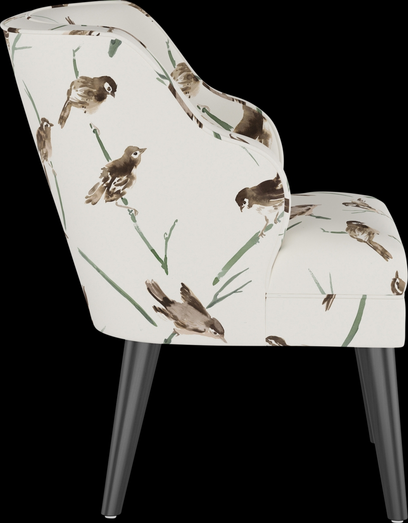 Sweet Comfort Cream Accent Chair - Thumbnail - Image 3