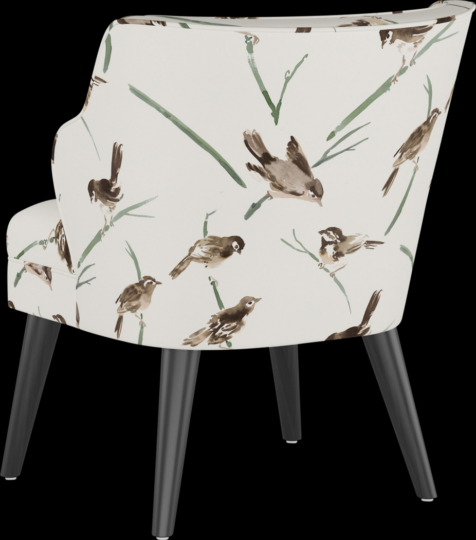 Sweet Comfort Cream Accent Chair - Thumbnail - Image 4