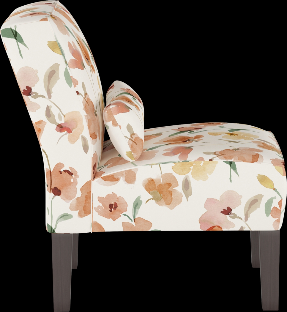 Sweet Plains Cream Accent Chair - Thumbnail - Image 3