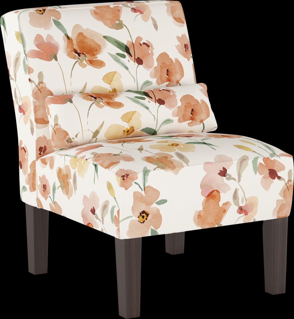 Sweet Plains Cream Accent Chair - Thumbnail - Image 1