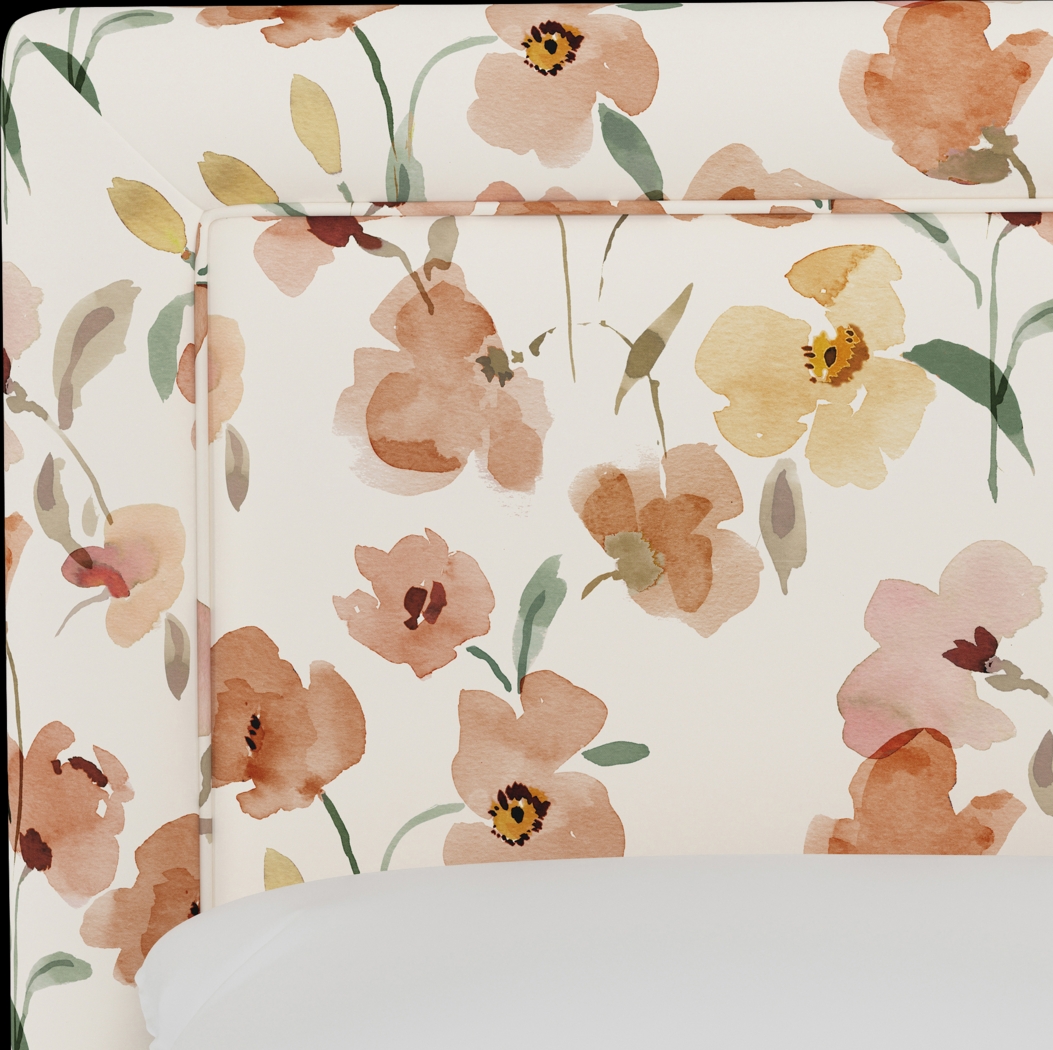 Kids Sweet Plains Cream Full Upholstered Bed - Thumbnail - Image 4