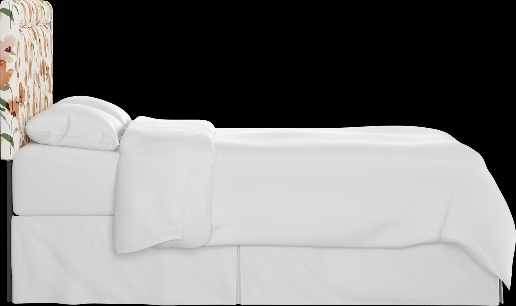 Sweet Plains Cream King Upholstered Headboard - Thumbnail - Image 2