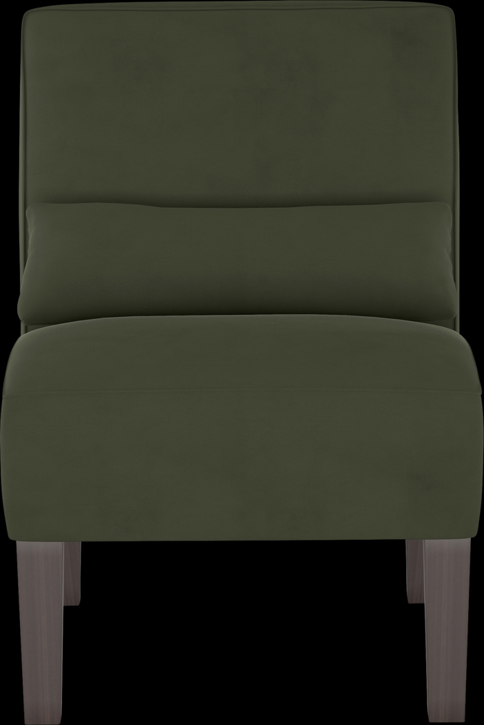 Sweet Plains Green Accent Chair - Thumbnail - Image 2
