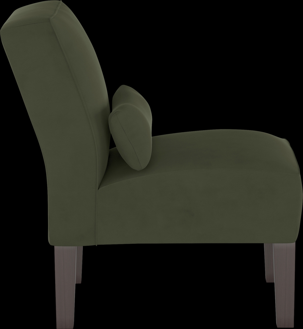Sweet Plains Green Accent Chair - Thumbnail - Image 3