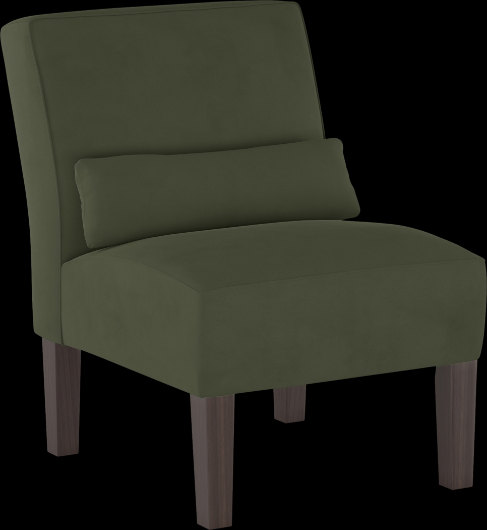 Sweet Plains Green Accent Chair - Thumbnail - Image 1