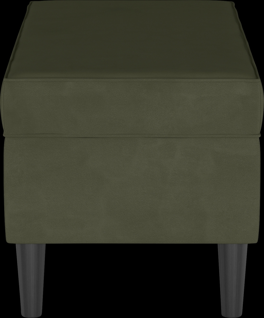 Sweet Plains Green Storage Bench - Thumbnail - Image 3