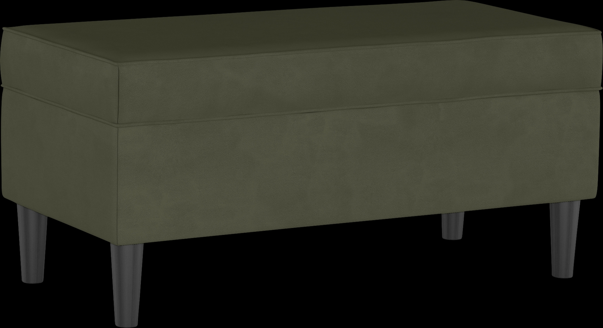 Sweet Plains Green Storage Bench - Thumbnail - Image 1