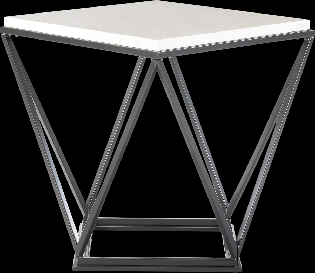 Sweetbriar Black End Table - Thumbnail - Image 4