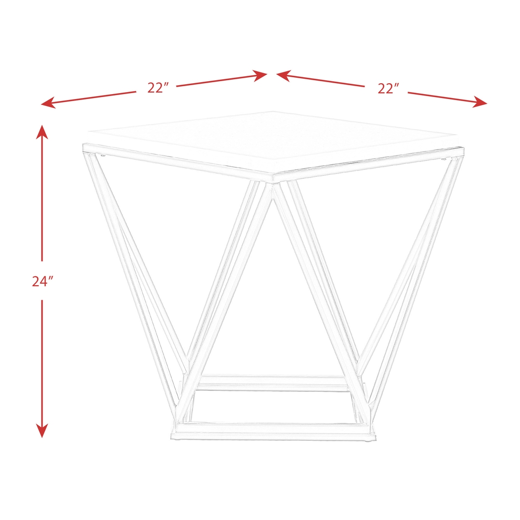 Sweetbriar Black End Table - Thumbnail - Image 8