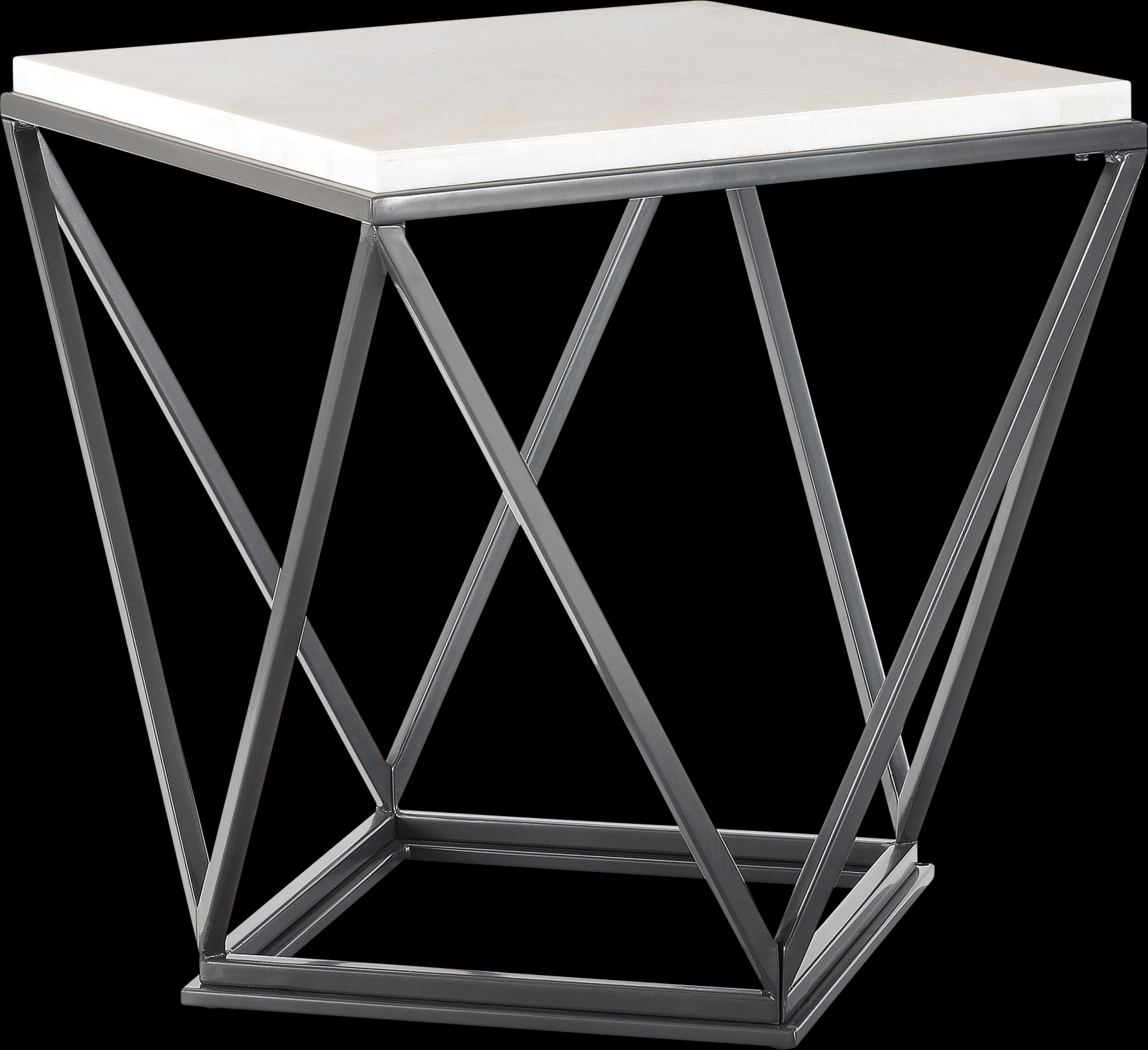 Sweetbriar Black End Table - Thumbnail - Image 1