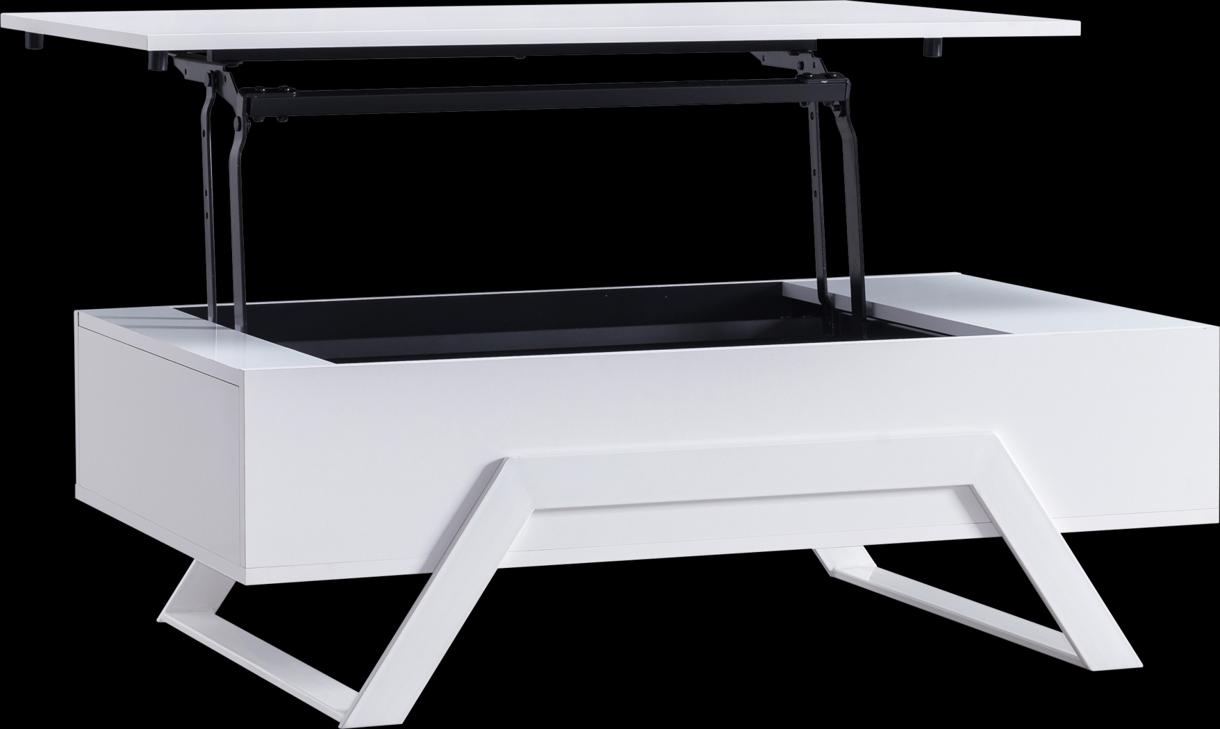 Sweetbriar White Cocktail Table - Thumbnail - Image 2