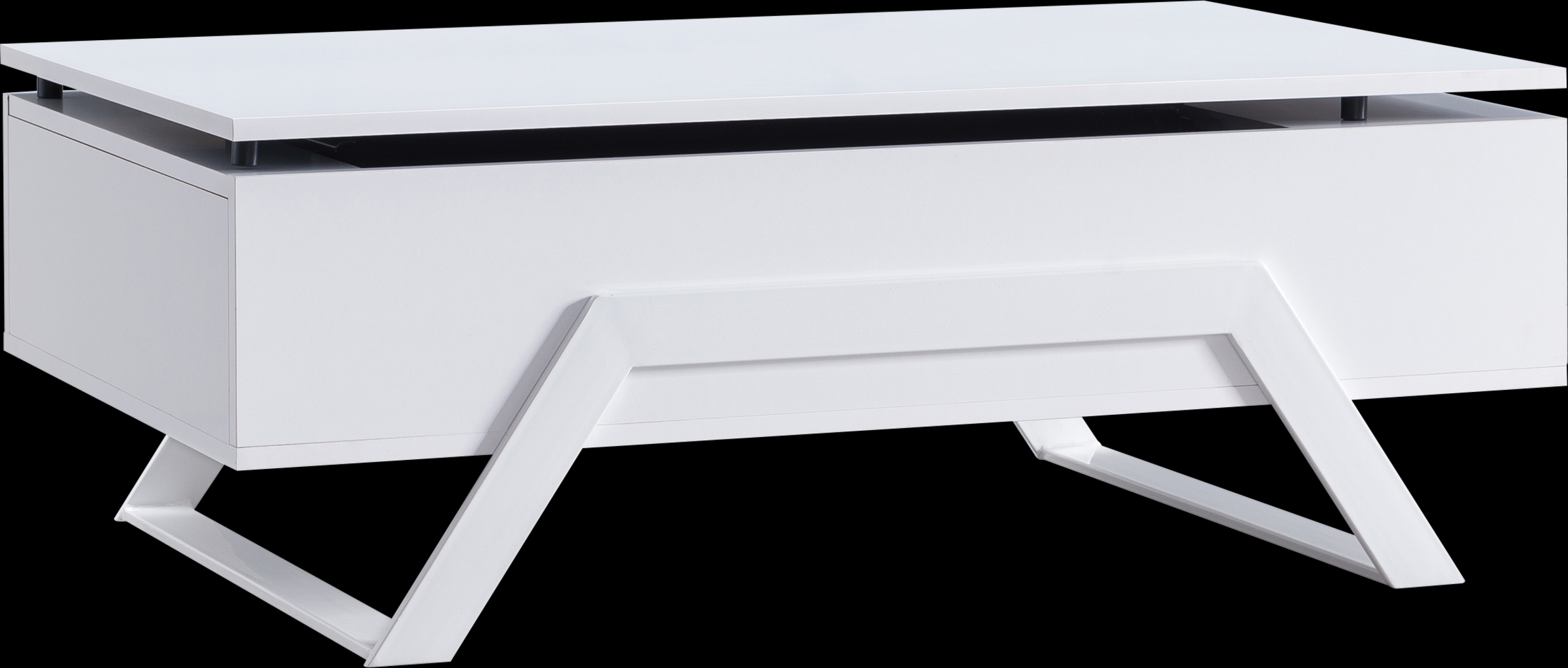 Sweetbriar White Cocktail Table - Thumbnail - Image 1