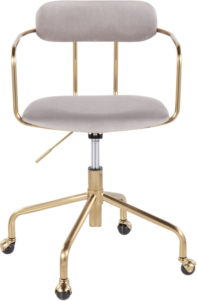 Sweetshade Silver Office Chair - Thumbnail - Image 5