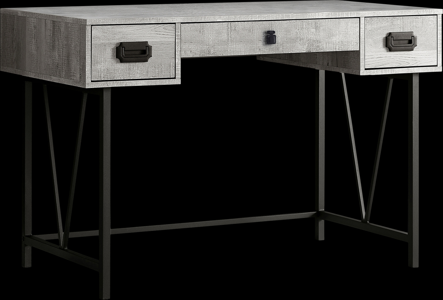 Swelfling Gray Desk - Thumbnail - Image 1
