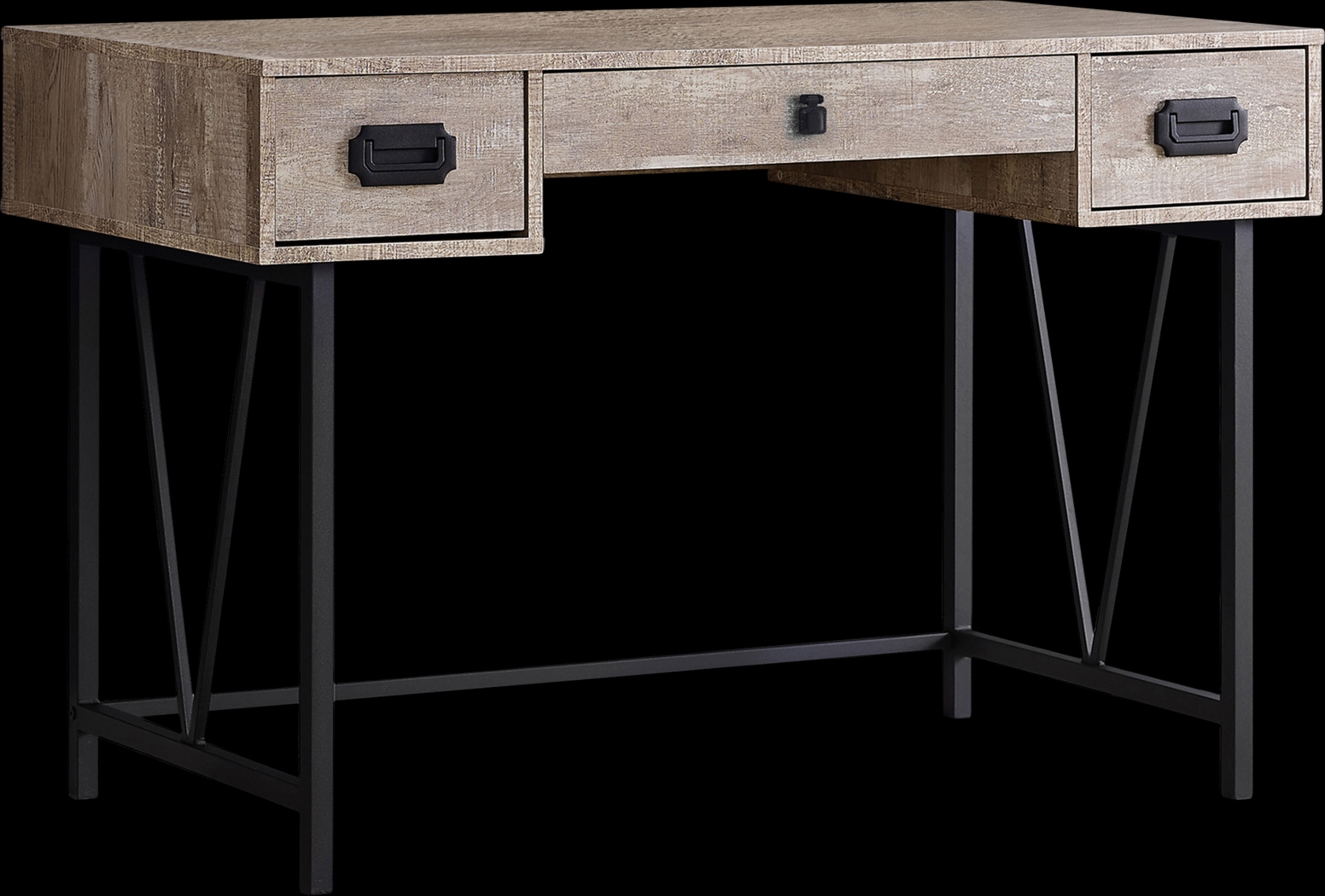 Swelfling Taupe Desk - Thumbnail - Image 1