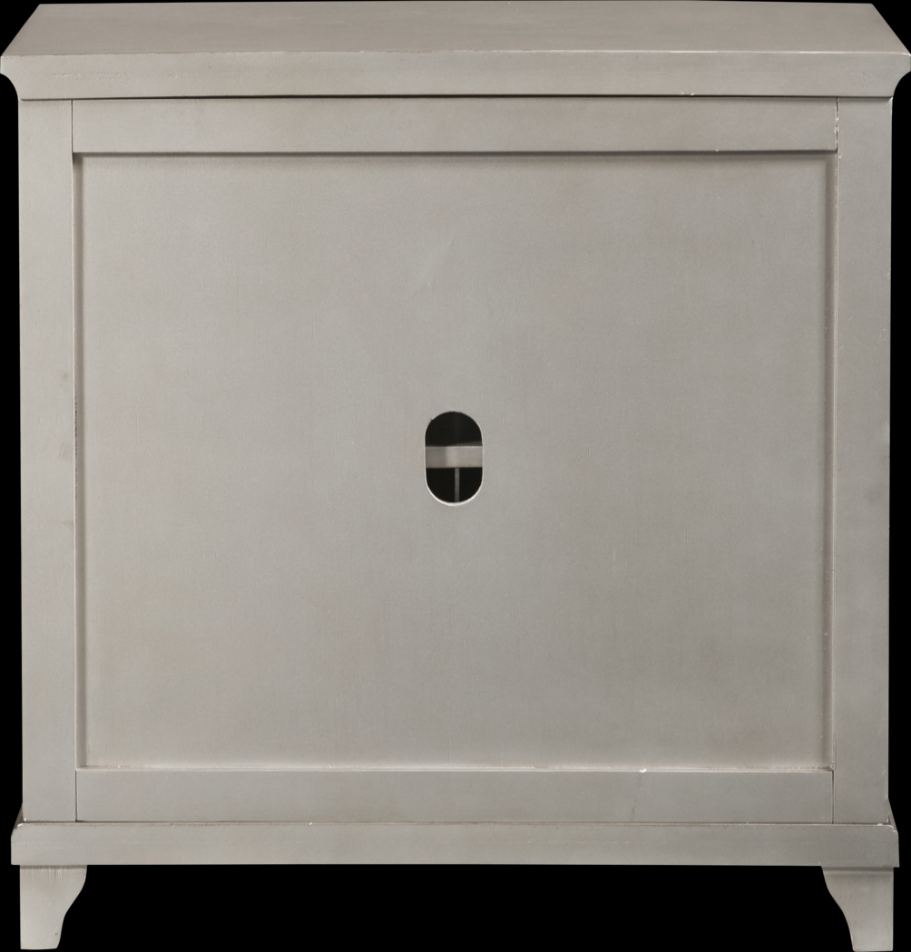 Swiftwater Silver Accent Cabinet - Thumbnail - Image 4