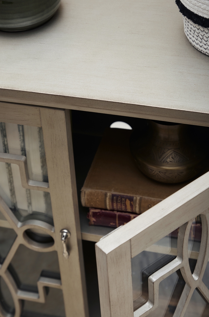 Swiftwater Silver Accent Cabinet - Thumbnail - Image 5