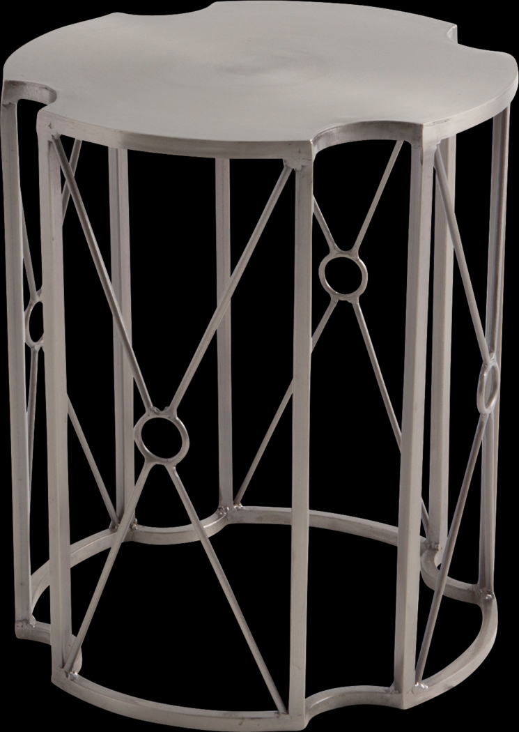 Swindon Gray Accent Table - Thumbnail - Image 1