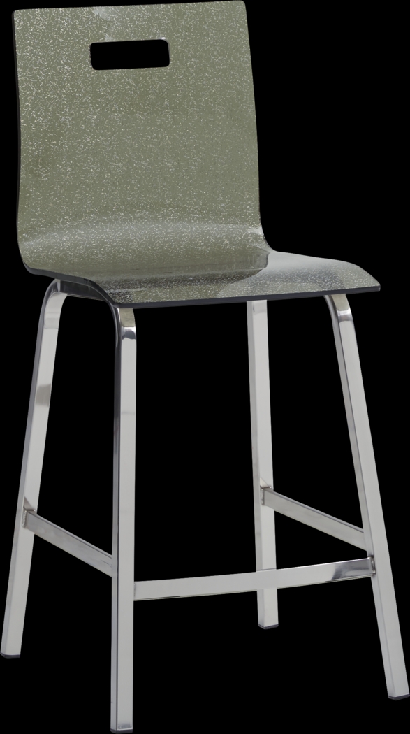 Swinton Black Counter Height Stool - Thumbnail - Image 1