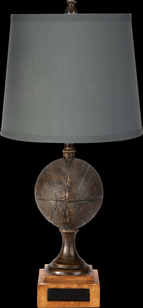 Kids Swish! Gray Lamp - Thumbnail - Image 1