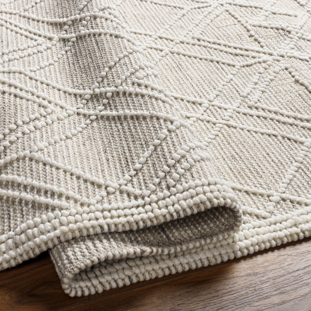 Swithland I Cream 5' x 7'6 Rug - Thumbnail - Image 3