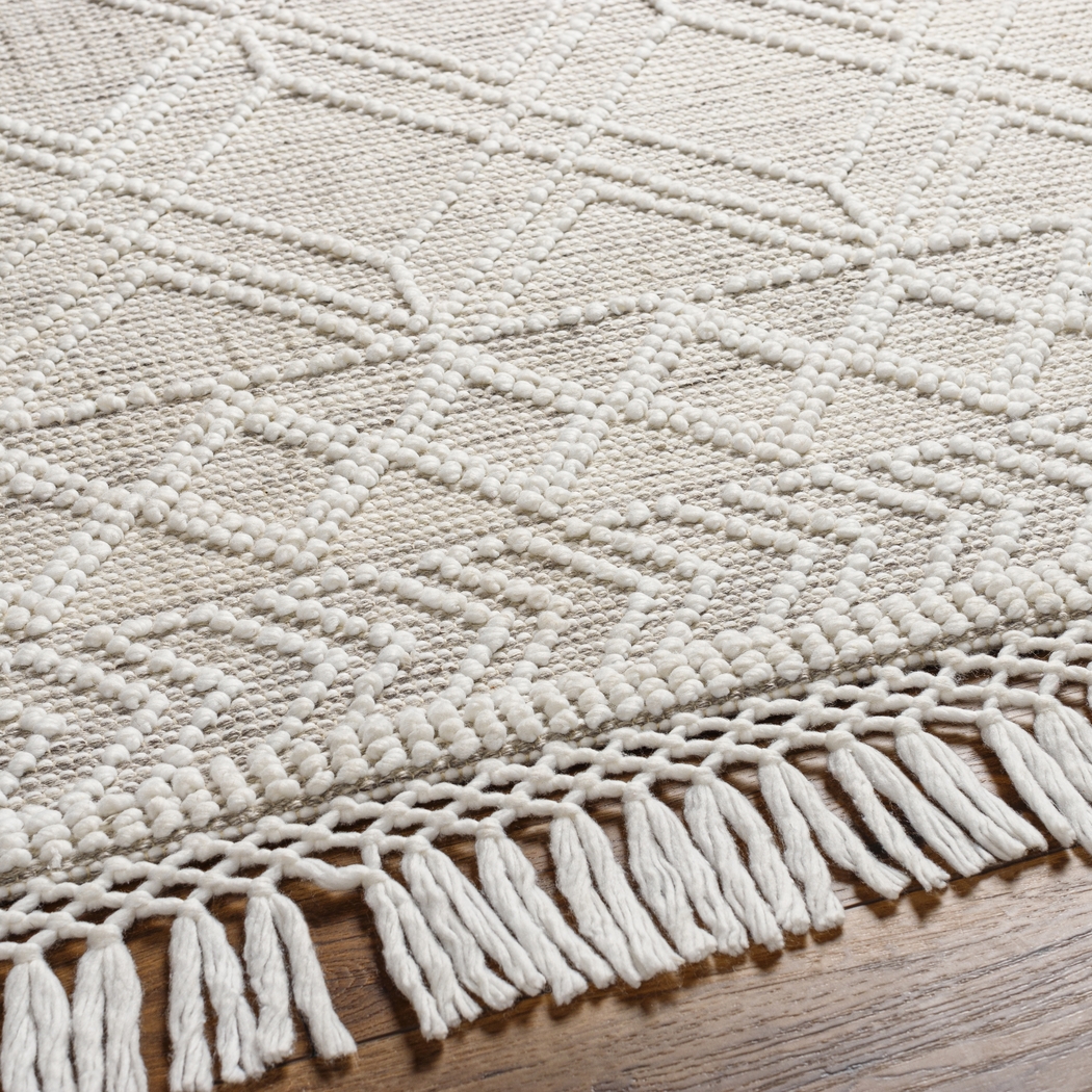 Swithland I Cream 5' x 7'6 Rug - Thumbnail - Image 4