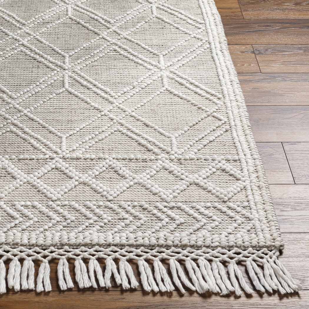 Swithland I Cream 5' x 7'6 Rug - Thumbnail - Image 5