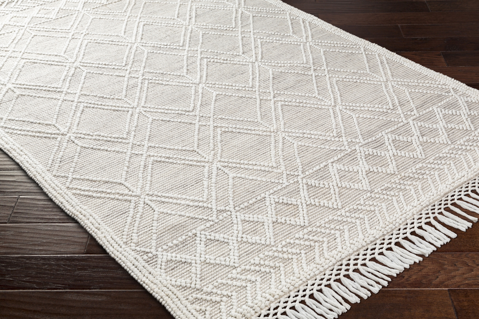 Swithland I Cream 6' x 9' Rug - Thumbnail - Image 6