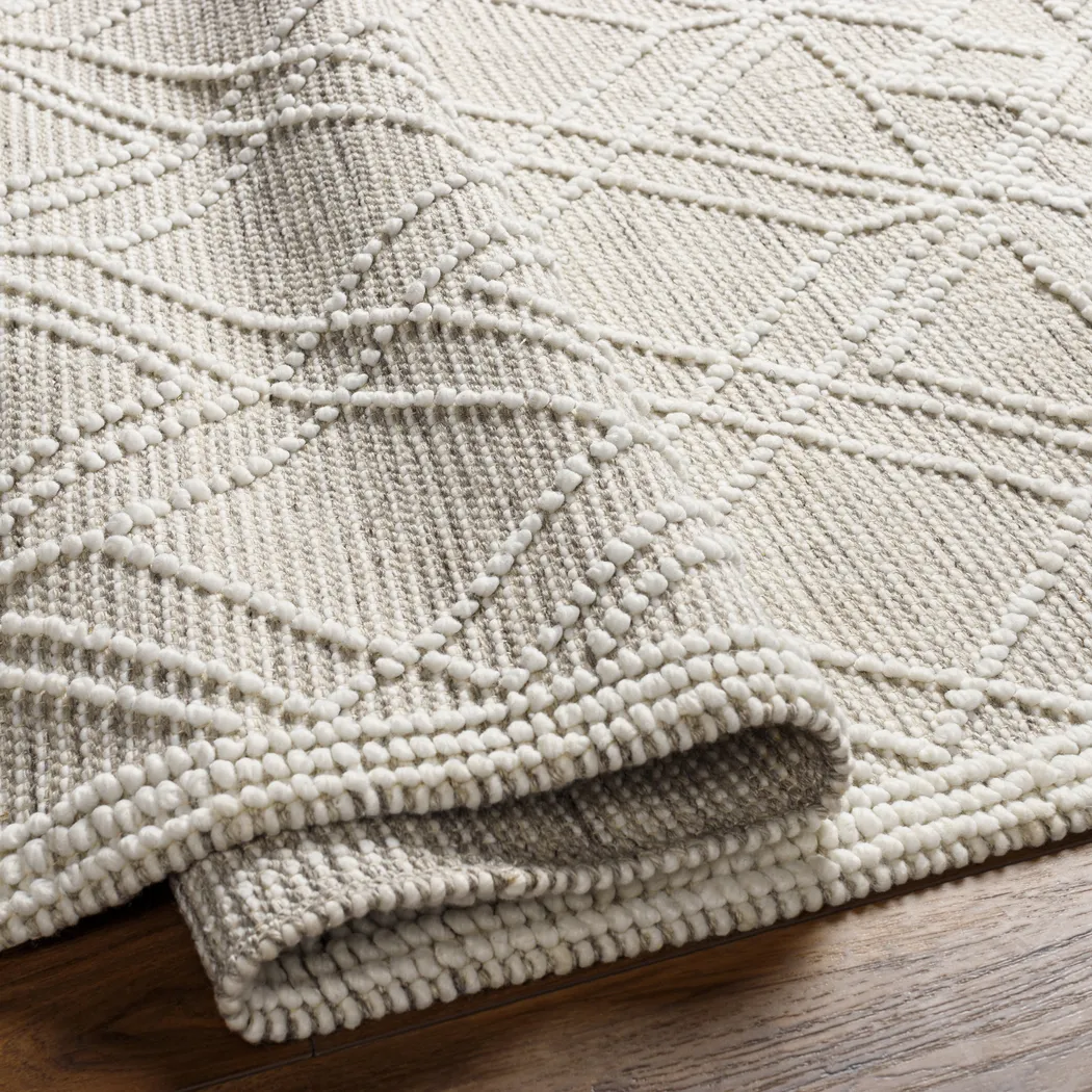 Swithland I Cream 8' x 10' Rug - Thumbnail - Image 3