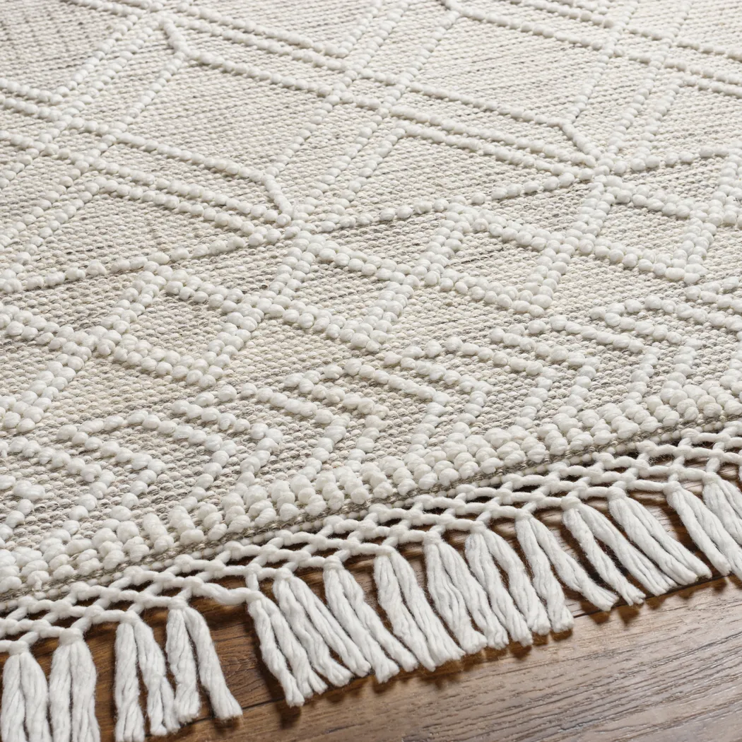 Swithland I Cream 8' x 10' Rug - Thumbnail - Image 4