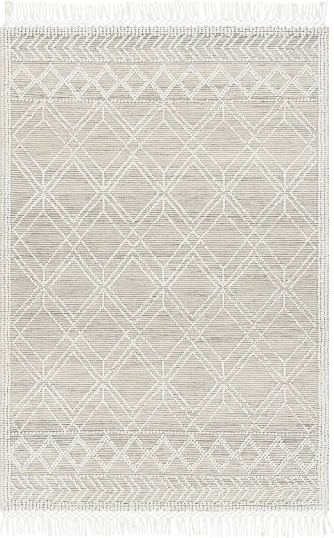 Swithland I Cream 8' x 10' Rug - Thumbnail - Image 1