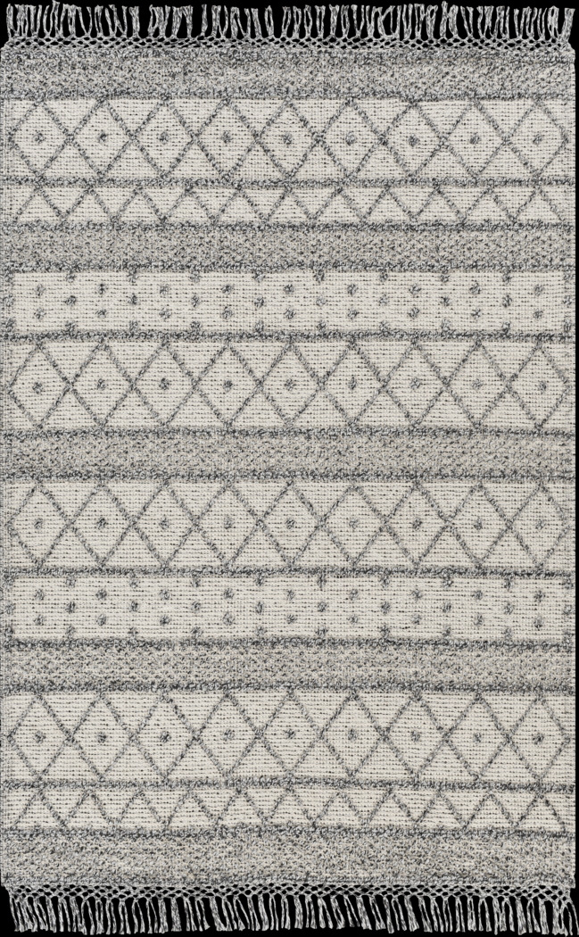 Swithland II Charcoal 6' x 9' Rug - Thumbnail - Image 1