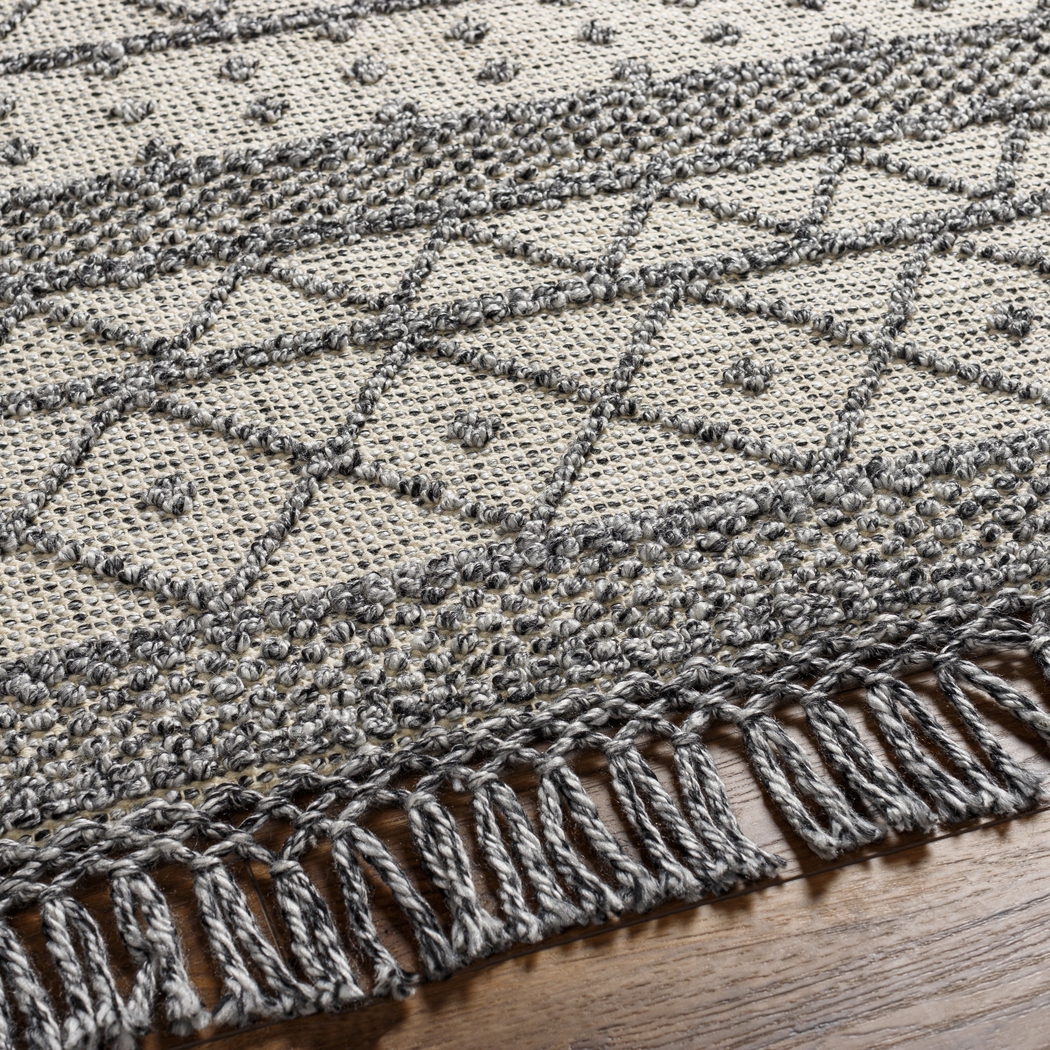 Swithland II Charcoal 8' x 10' Rug - Thumbnail - Image 5