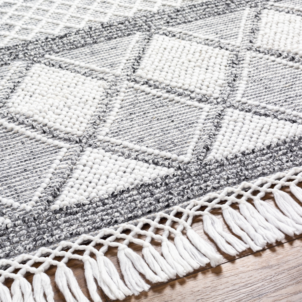 Swithland III Gray 5' x 7'6 Rug - Thumbnail - Image 4