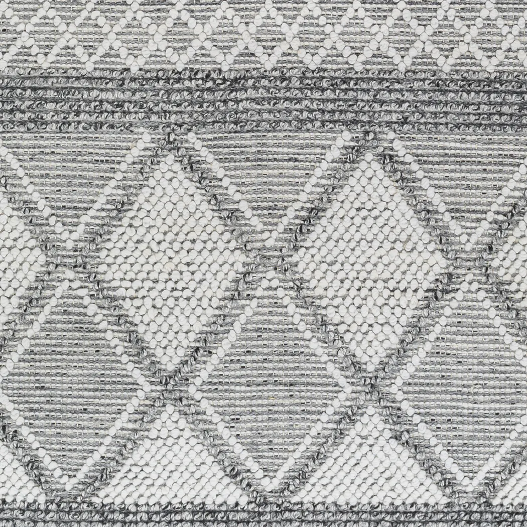 Swithland III Gray 6' x 9' Rug - Thumbnail - Image 6