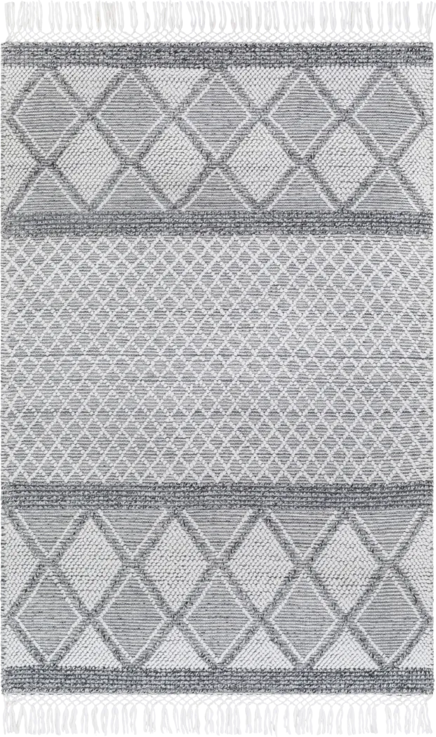 Swithland III Gray 6' x 9' Rug - Thumbnail - Image 1