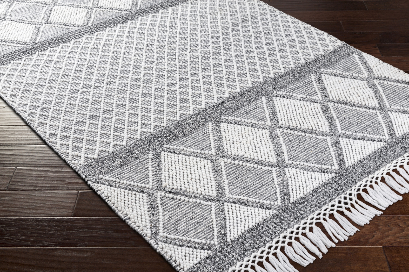 Swithland III Gray 8' x 10' Rug - Thumbnail - Image 5